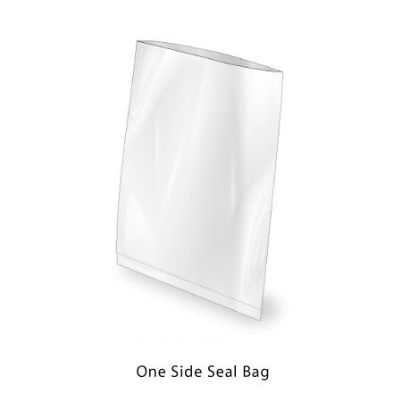 1 side seal bag