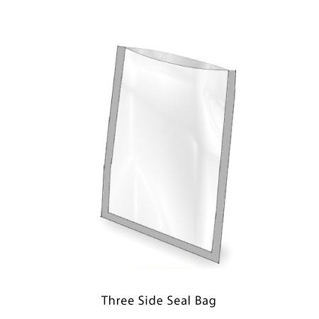 3 side seal bag