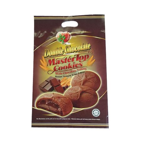 centre seal bag with handle