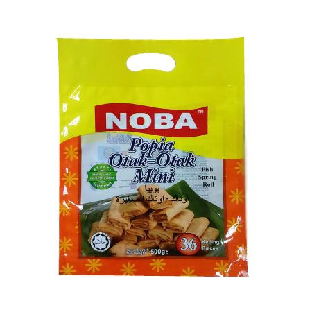 3 Side Seal Bag With Handle