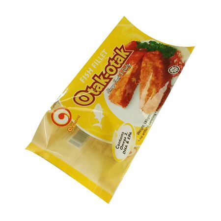 centre seal bag with gusset