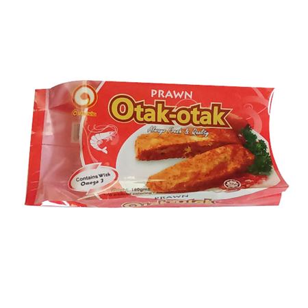 centre seal bag with gusset