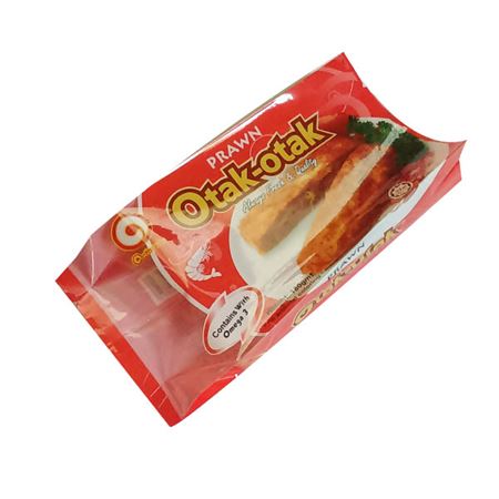 centre seal bag with gusset