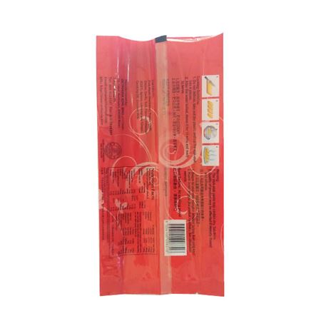 centre seal bag with gusset